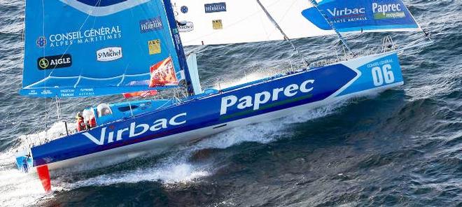 Over 2,500 incredible nautical miles without a keel - French sailor’s heroic performance ©  SW